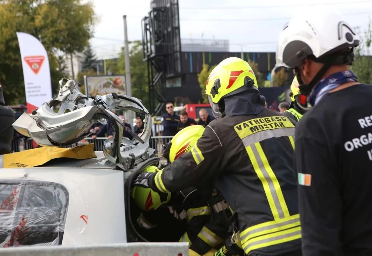 Mostarski vatrogasci u 2025. godini imali 1.029 uspješnih intervencija